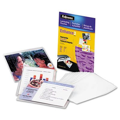 Fellowes® Laminating Pouches