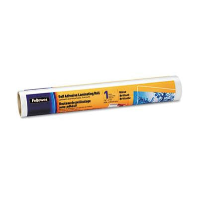 Fellowes® Self-Adhesive Laminating Roll