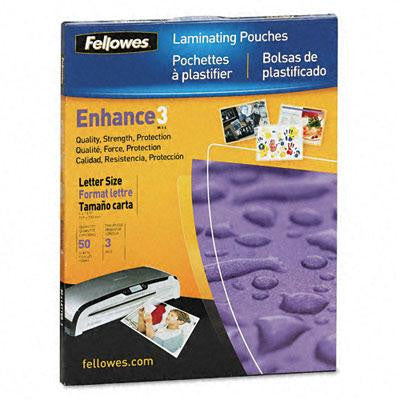 Fellowes® ImageLast™ Laminating Pouches with UV Protection