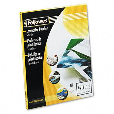 Fellowes® ImageLast™ Laminating Pouches with UV Protection