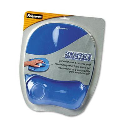 Fellowes® Gel Crystals™ Wrist Support