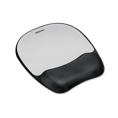 Fellowes® Memory Foam Wrist Rest