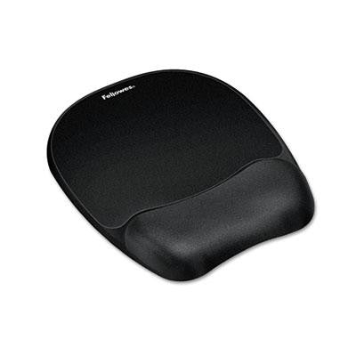 Fellowes® Memory Foam Wrist Rest