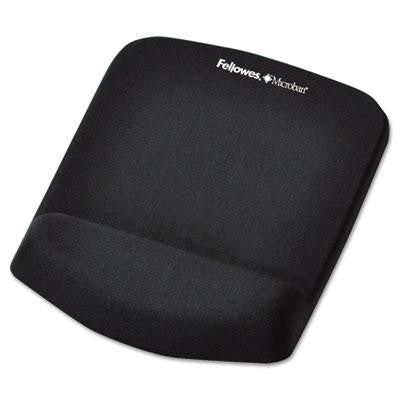 Fellowes® PlushTouch™ Wrist Rest with FoamFusion™ Technology