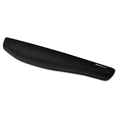 Fellowes® PlushTouch™ Wrist Rest with FoamFusion™ Technology