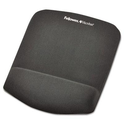 Fellowes® PlushTouch™ Wrist Rest with FoamFusion™ Technology