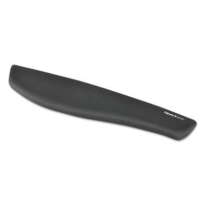 Fellowes® PlushTouch™ Wrist Rest with FoamFusion™ Technology
