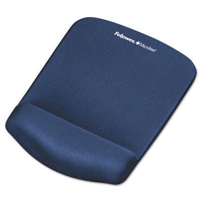 Fellowes® PlushTouch™ Wrist Rest with FoamFusion™ Technology
