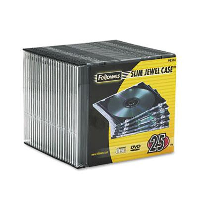 Fellowes® Slim Jewel Cases