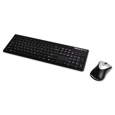Fellowes® Microban® Slimline Cordless Combo