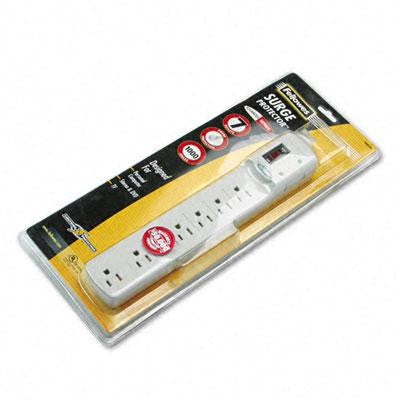 Fellowes® Advanced Seven-Outlet Surge Protector