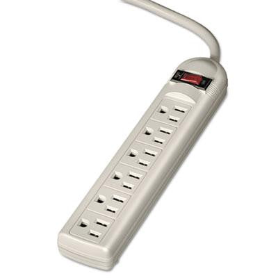 Fellowes® Six-Outlet Power Strip