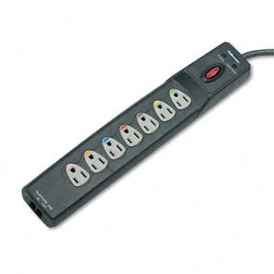 Fellowes® Power Guard Seven-Outlet Surge Protector with Phone-DSL Protection