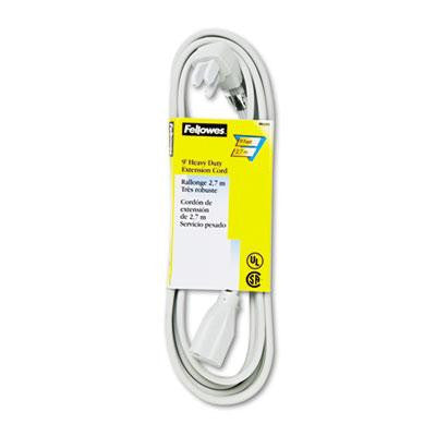 Fellowes® Indoor Heavy-Duty Extension Cord