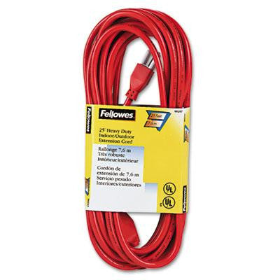 Fellowes® Indoor-Outdoor Heavy-Duty Extension Cord