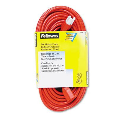 Fellowes® Indoor-Outdoor Heavy-Duty Extension Cord