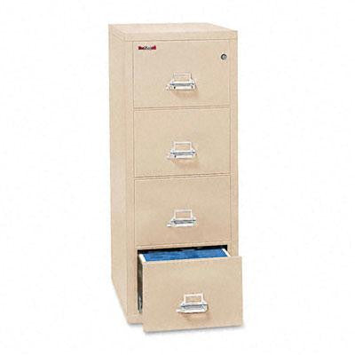 FireKing® Four-Drawer Insulated Vertical File