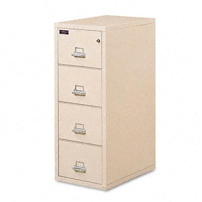 FireKing® Four-Drawer Insulated Vertical File