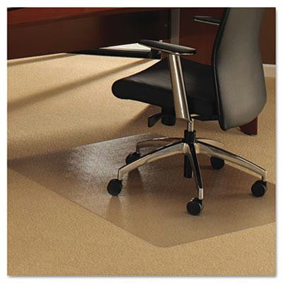 Floortex® Cleartex® Ultimat® Polycarbonate Chair Mat For Plush Pile Carpets