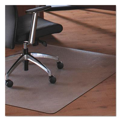Floortex® Cleartex® MegaMat™ Heavy-Duty Polycarbonate Mats for Hard Floors & All Pile Carpets
