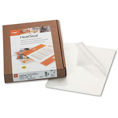 Swingline® GBC® UltraClear™ Thermal Laminating Pouches