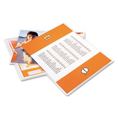 Swingline® GBC® UltraClear™ Thermal Laminating Pouches