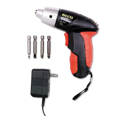 Great Neck® Cordless Screwdriver