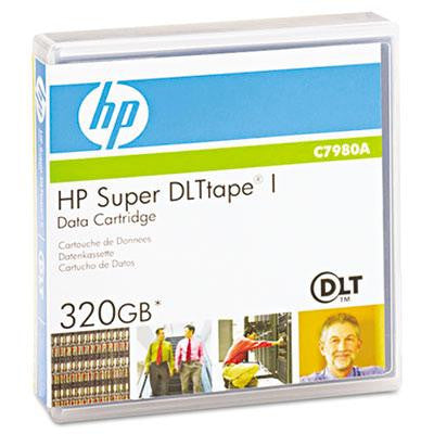 HP 1-2 inch Tape Super DLT Data Cartridge