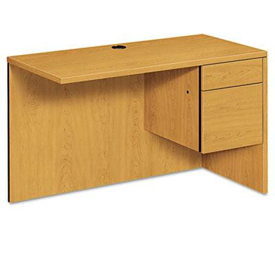 HON® 10500 Series™ “L” Workstation Return with 3-4-Height Pedestal