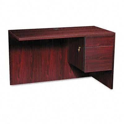HON® 10500 Series™ “L” Workstation Return with 3-4-Height Pedestal