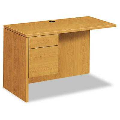 HON® 10500 Series™ “L” Workstation Return with 3-4-Height Pedestal