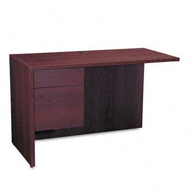 HON® 10500 Series™ “L” Workstation Return with 3-4-Height Pedestal