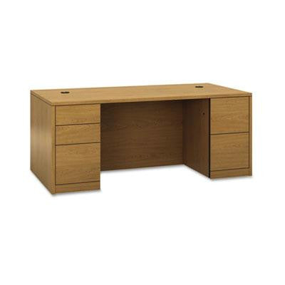 HON® 10500 Series™ Double Pedestal Desk with Full Pedestals