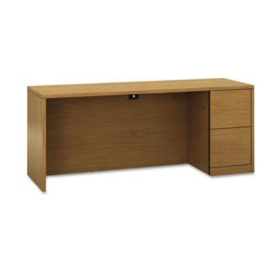 HON® 10500 Series™ Single Pedestal Credenza with Full-Height Pedestal