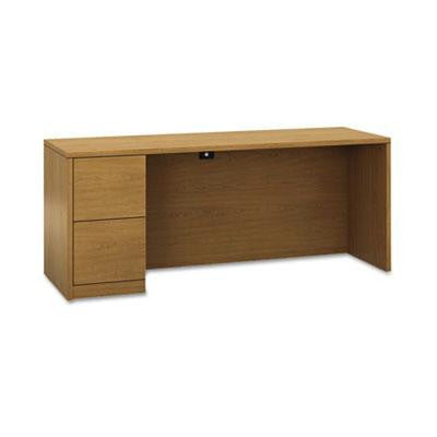 HON® 10500 Series™ Single Pedestal Credenza with Full-Height Pedestal
