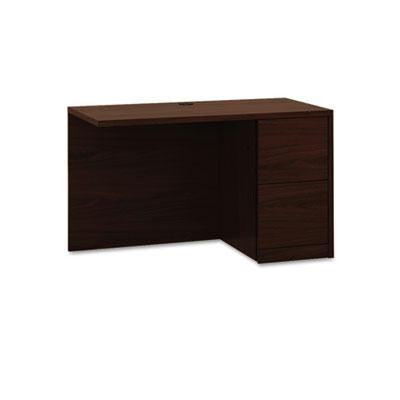 HON® 10500 Series™ “L” Workstation Return with Full-Height Pedestal
