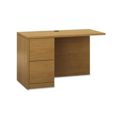 HON® 10500 Series™ “L” Workstation Return with Full-Height Pedestal