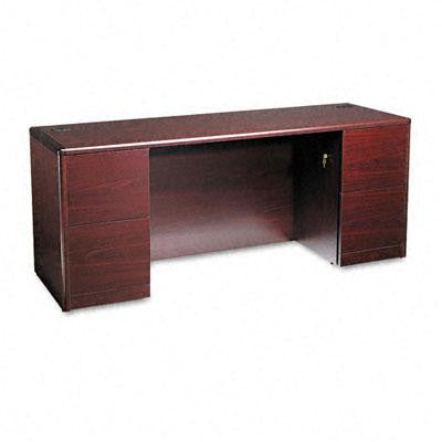 HON® 10700 Series™ Kneespace Credenza with Full-Height Pedestals