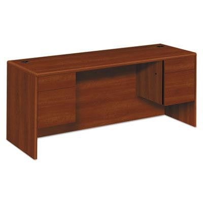 HON® 10700 Series™ Kneespace Credenza with Three-Quarter Height Pedestals