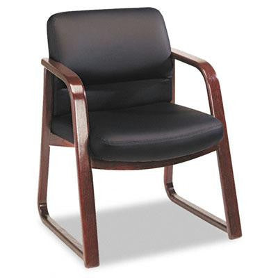 HON® 2900 Series Guest Chair with Wood Arms