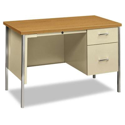 HON® 34000 Series Single Pedestal Desk