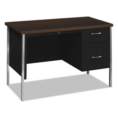 HON® 34000 Series Single Pedestal Desk