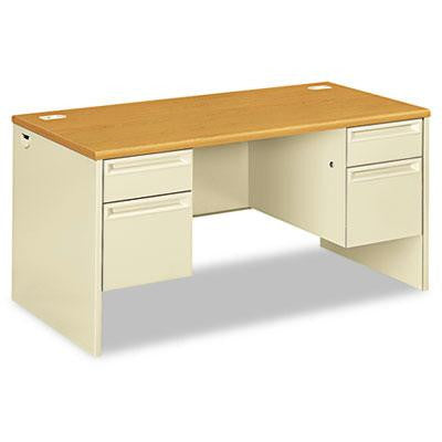 HON® 38000 Series™ Double Pedestal Desk