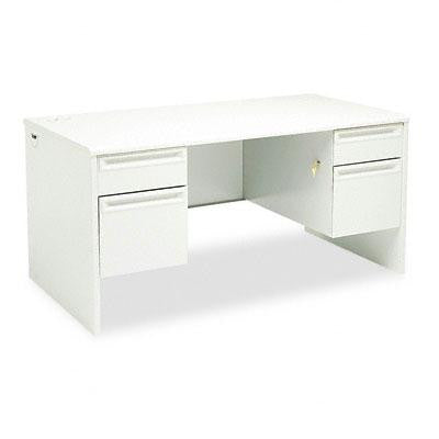 HON® 38000 Series™ Double Pedestal Desk