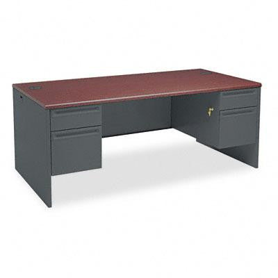 HON® 38000 Series™ Double Pedestal Desk
