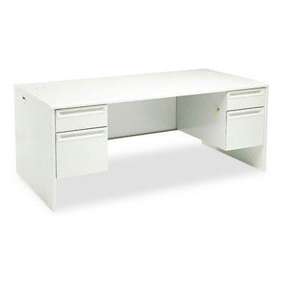 HON® 38000 Series™ Double Pedestal Desk