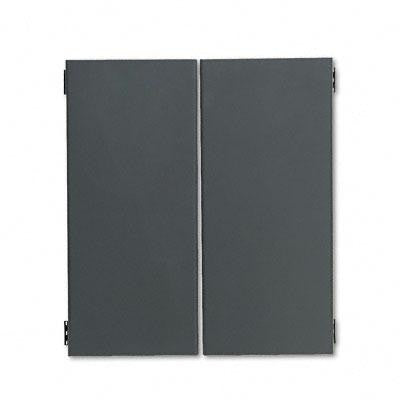 HON® 38000 Series™ Flipper Doors for Stack-On Open Shelf Unit