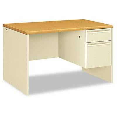 HON® 38000 Series™ Single Pedestal Desk