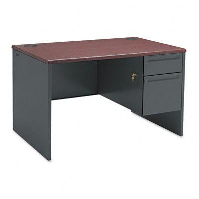 HON® 38000 Series™ Single Pedestal Desk
