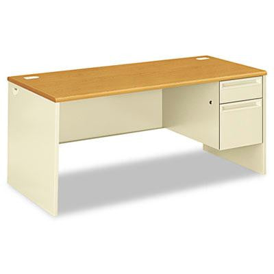 HON® 38000 Series™ Single Pedestal Desk
